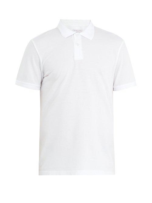Matchesfashion.com Orlebar Brown - Jarrett Cotton Piqu Polo Shirt - Mens - White