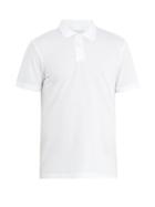 Matchesfashion.com Orlebar Brown - Jarrett Cotton Piqu Polo Shirt - Mens - White