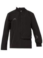 Matchesfashion.com A-cold-wall* - Panelled High Neck Technical Jacket - Mens - Black