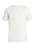 Raey Raw-edge Cotton T-shirt