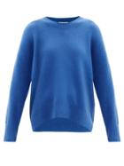 Matchesfashion.com Allude - Cashmere Sweater - Womens - Blue