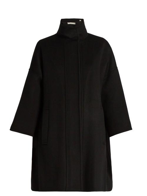 Vince Double-faced Wool Duffle Coat