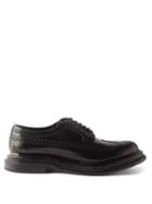 Dolce & Gabbana - Chunky-sole Leather Brogues - Mens - Black