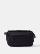 Troubadour - Gallivant Waterproof Recycled-fibre Wash Bag - Mens - Black