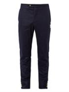 Moncler Gamme Bleu Wool-flannel Trousers