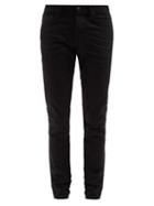 Tom Ford - Selvedge Overdyed Slim-leg Jeans - Mens - Black