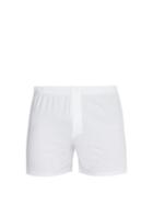 Matchesfashion.com The White Briefs - Henner Organic Cotton Relaxed Fit Boxer Shorts - Mens - White