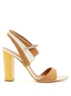 Malone Souliers Careen Colour-block Suede Sandals