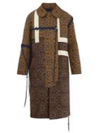 Craig Green Tile-print Quilted Cotton Coat