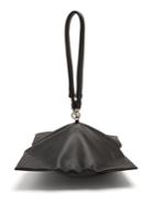 Maison Margiela Foldover Leather Clutch Bag