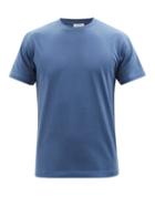 Sunspel - Riviera Cotton-jersey T-shirt - Mens - Blue