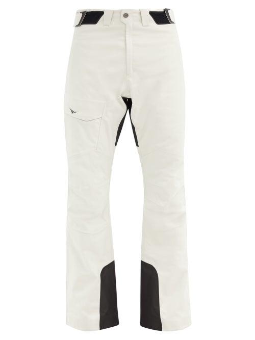 Matchesfashion.com Sease - Armada Wool-blend Ski Trousers - Mens - White