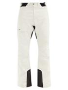 Matchesfashion.com Sease - Armada Wool-blend Ski Trousers - Mens - White