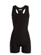 Fendi Logo-print Performance Playsuit