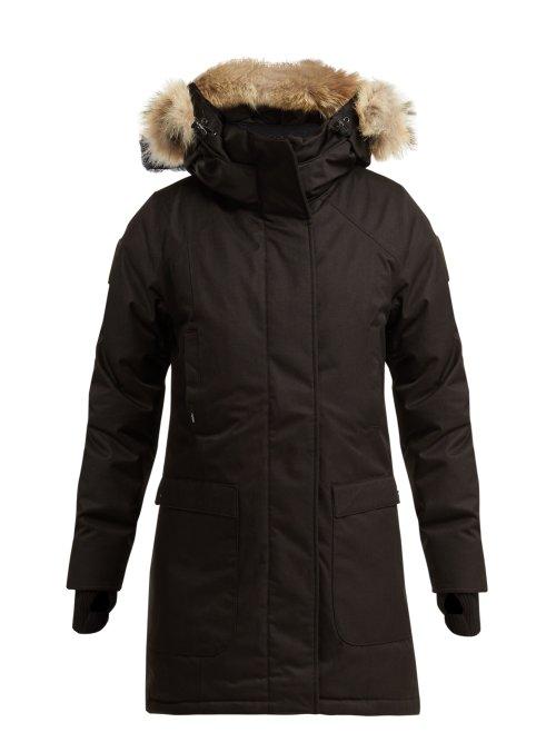 Matchesfashion.com Nobis - Carla Padded Down Coat - Womens - Black