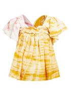 Matchesfashion.com Story Mfg - Aida Tie Dye Organic Cotton Top - Womens - Yellow