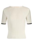 Brock Collection Kylie Silk-knit Crew-neck Top