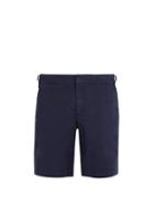 Matchesfashion.com Orlebar Brown - Dane Ii Cotton Shorts - Mens - Navy