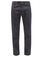 Junya Watanabe - X Levi's Straight-leg Selvedge-denim Jeans - Mens - Navy