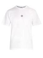 Matchesfashion.com Stone Island - Reflective Logo Cotton Jersey T Shirt - Mens - White