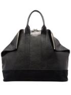 Matchesfashion.com Alexander Mcqueen - East West De Manta Leather Tote Bag - Mens - Black