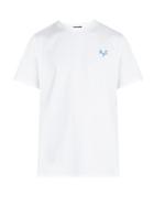Matchesfashion.com A.p.c. - Logo Cotton T Shirt - Mens - White