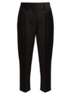 Acne Studios Wool And Mohair-blend Trousers