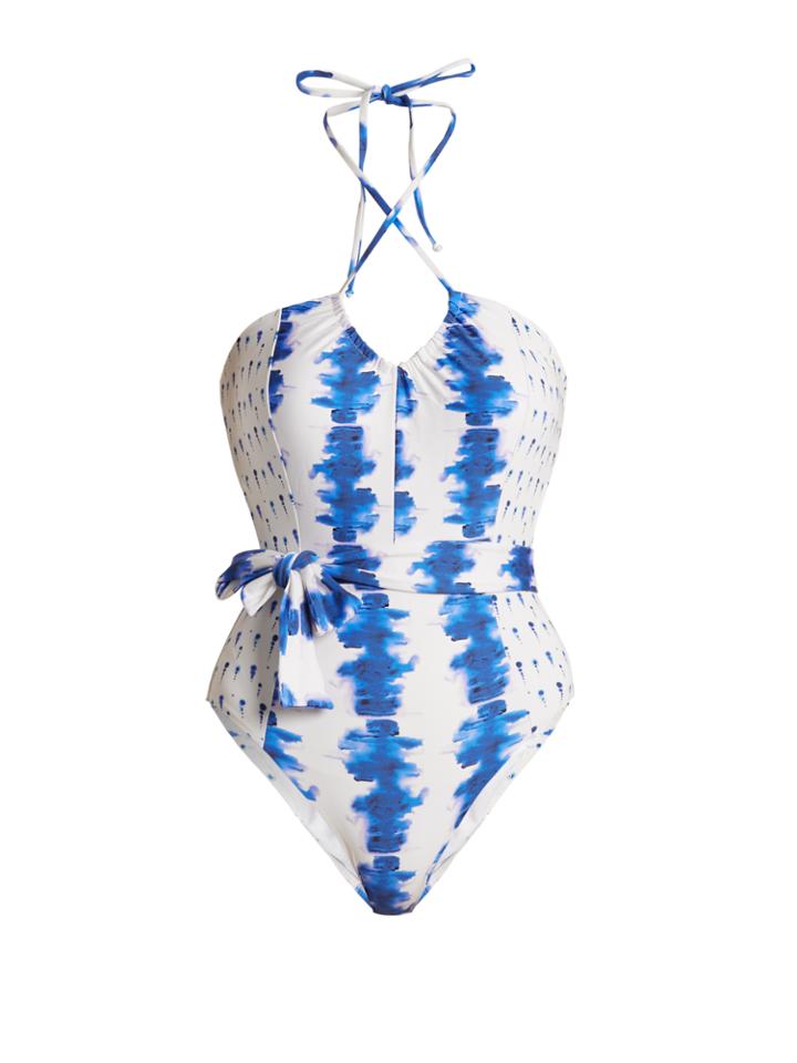 Biondi Aria Adjustable-halterneck Swimsuit