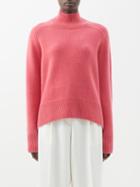 Arch4 - Edith Grove High-neck Cashmere Sweater - Womens - Pink