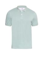 Brunello Cucinelli Short-sleeved Cotton-piqu Polo Shirt