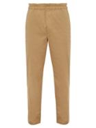 Matchesfashion.com Acne Studios - Pace Stretch Cotton Trousers - Mens - Beige