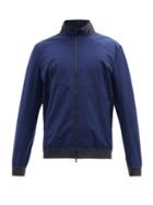 Matchesfashion.com Sease - Cruise Sunrise Zipped Jacket - Mens - Blue