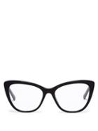 Matchesfashion.com Stella Mccartney - Chain Embellished Cat Eye Glasses - Womens - Black
