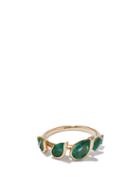 Fernando Jorge - Flicker Emerald & 18kt Gold Ring - Womens - Green Gold