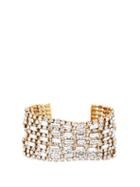 Matchesfashion.com Rosantica By Michela Panero - Luci Crystal Embellished Bracelet - Womens - Crystal