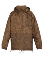 Matchesfashion.com Needles - Leopard Print Down Jacket - Mens - Brown