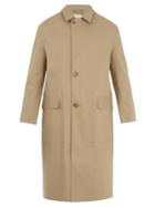Mackintosh Single-breasted Bonded-cotton Trench Coat