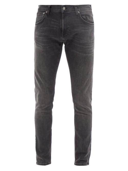 Nudie Jeans - Tight Terry Skinny Jeans - Mens - Dark Grey