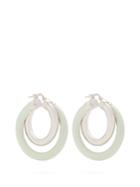 Peter Pilotto Medium Double-hoop Earrings