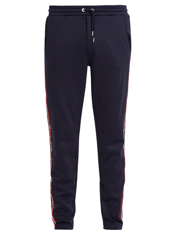 Moncler Relaxed-leg Cotton-blend Track Pants