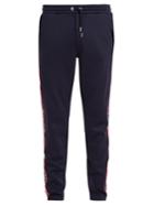Moncler Relaxed-leg Cotton-blend Track Pants