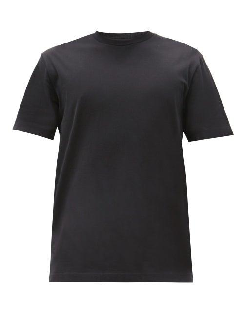 Matchesfashion.com Acne Studios - Everrick Cotton-jersey T-shirt - Mens - Black