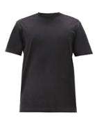 Matchesfashion.com Acne Studios - Everrick Cotton-jersey T-shirt - Mens - Black