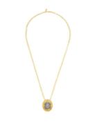 Matchesfashion.com Begum Khan - Alexandra 24kt-gold-plated Turtle-pendant Necklace - Womens - Gold Multi