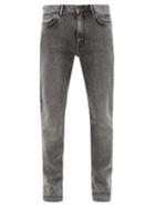 Matchesfashion.com Acne Studios - North Skinny-leg Cotton-blend Jeans - Mens - Grey