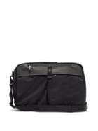 Matchesfashion.com Y-3 - Front-pocket Technical Cross-body Bag - Mens - Black