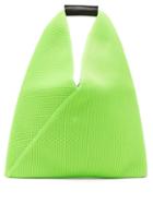 Ladies Bags Mm6 Maison Margiela - Japanese Small Padded Mesh Shoulder Bag - Womens - Green
