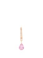 Diane Kordas Diamond, Sapphire & Rose-gold Single Earring