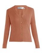 Goat Fellow Stretch-knit Cardigan