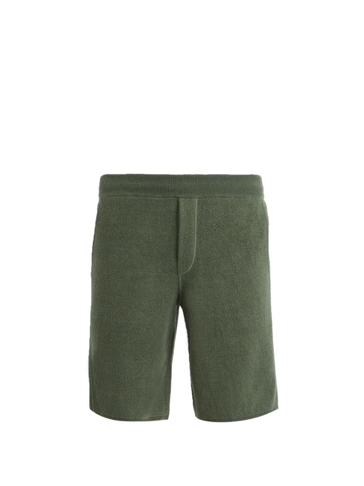 Missoni Terry-towelling Knit Shorts